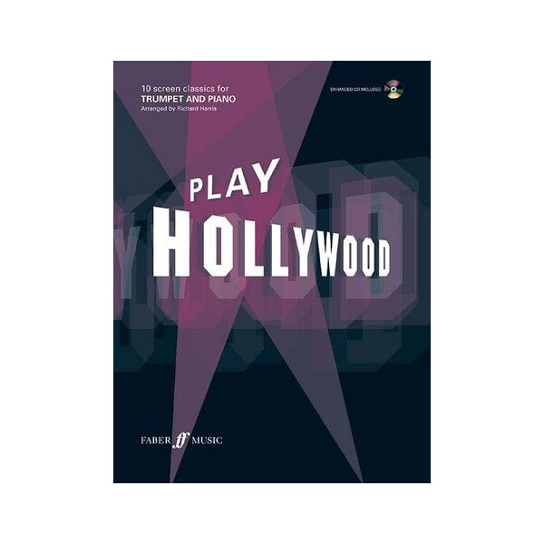 Play Hollywood (+CD): for trumpet