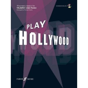 Play Hollywood (+CD): for trumpet