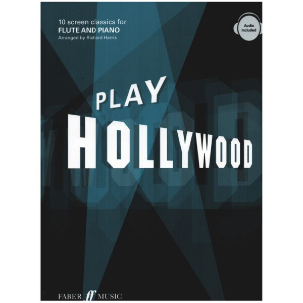Play Hollywood (+Online Audio): for flute and piano