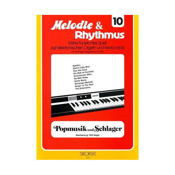 Popmusik und Schlager: