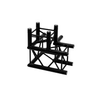 Alutruss Quadlock S6082L-30 3-Wege-Ecke 90°