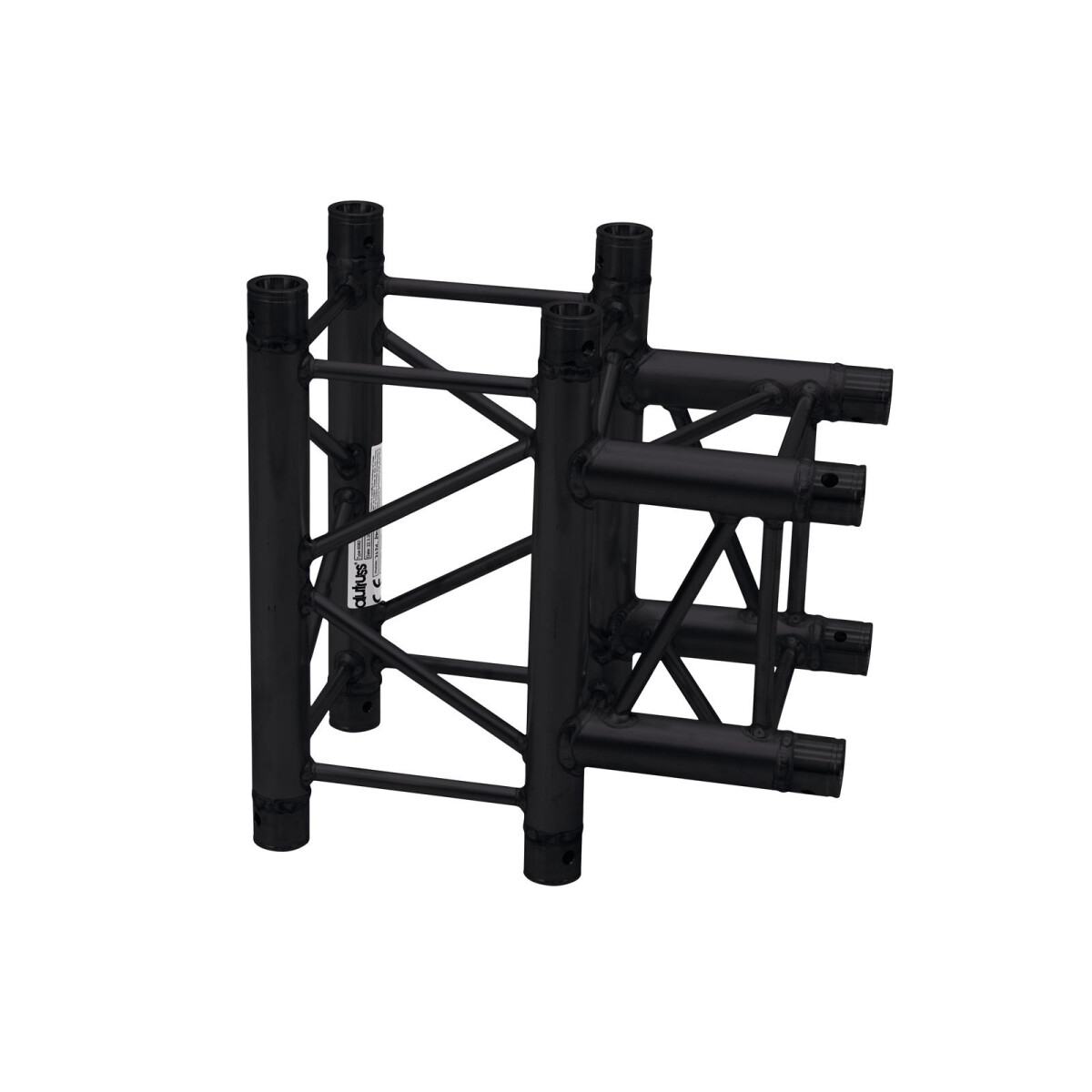 Alutruss Quadlock S6082T-35(50) 3-way te box