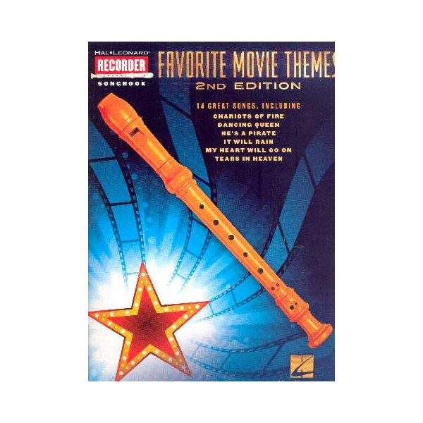 Favorite Movie Themes: for recorder