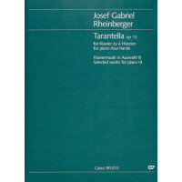 Tarantella op.13 für Klavier zu
