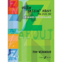 Green Jazzin about: for piano (keyboard)