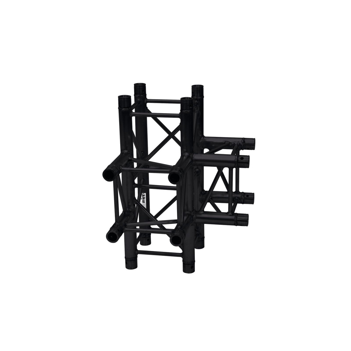 Alutruss Quadlock S6082T-42 4-Wege-T-St& box