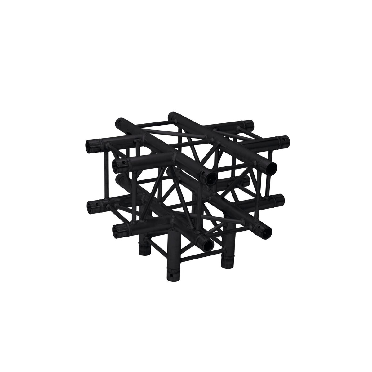 Alutruss Quadlock S6082C-51 5-way cross  box