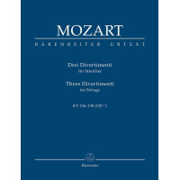 3 Divertimenti KV136-138