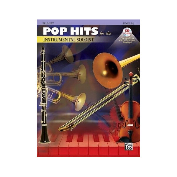 Pop Hits (+CD): for trumpet