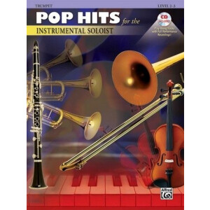 Pop Hits (+CD): for trumpet