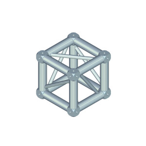 Alutruss Quadlock S6082 Universal-Kreuzstück