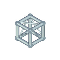 Alutruss Quadlock S6082 Universal-Kreuzstück