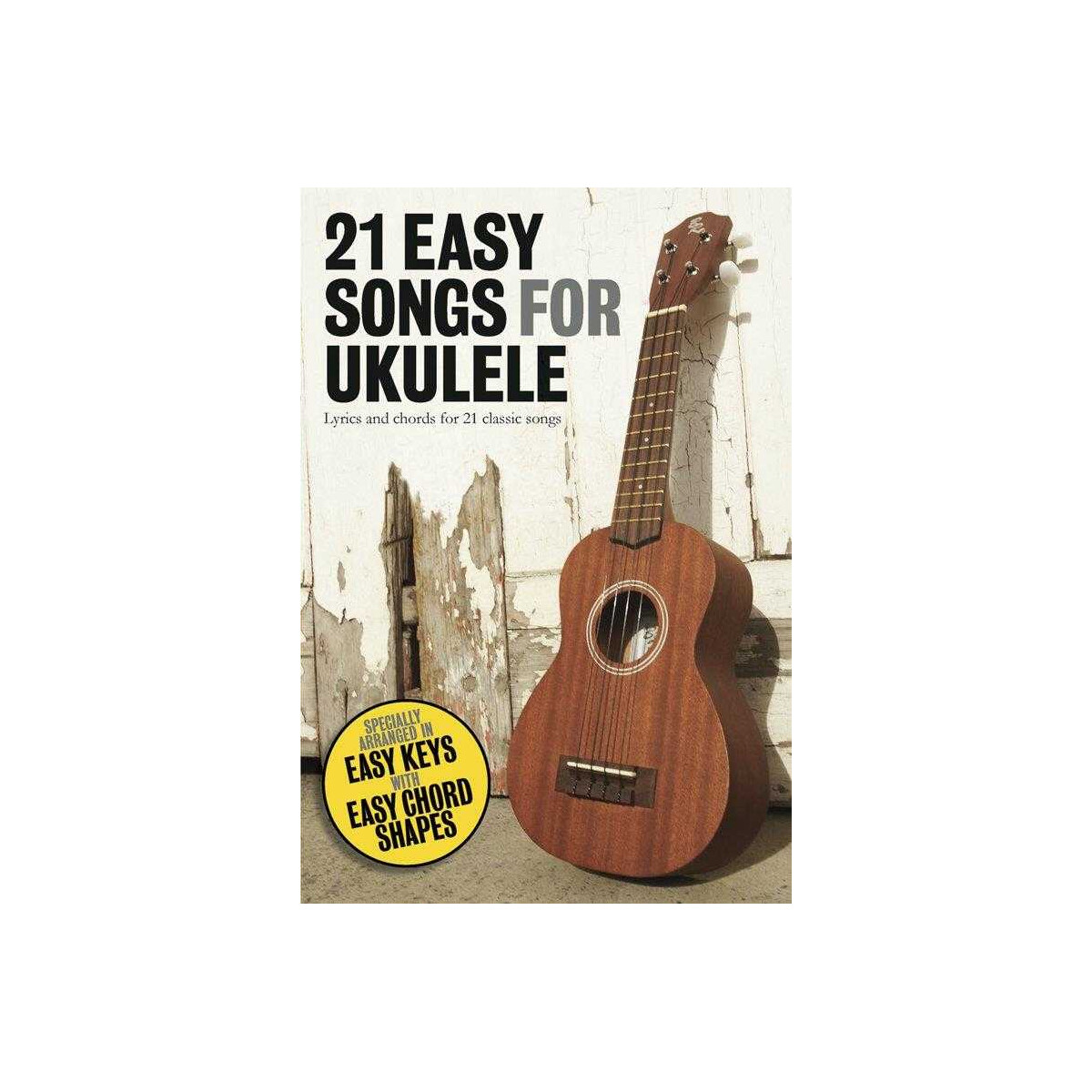 21 easy Songs for Ukulele box