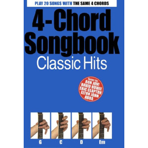 4-Chord Songbook: Classic Hits
