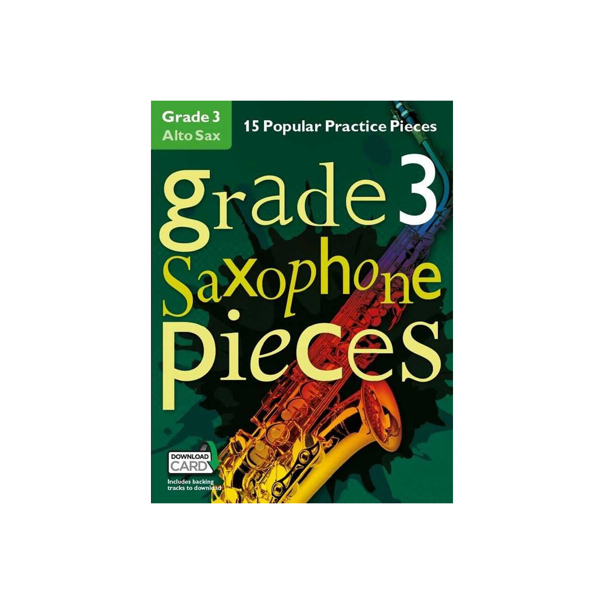 Grade 3 Pieces (+Download Card):
