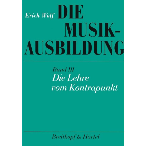 Die Musikausbildung Band 3
