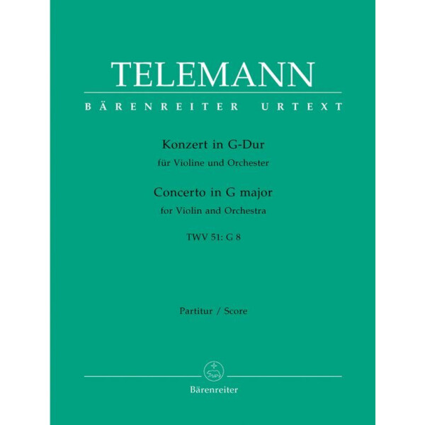 Konzert G-Dur TWV51:G8