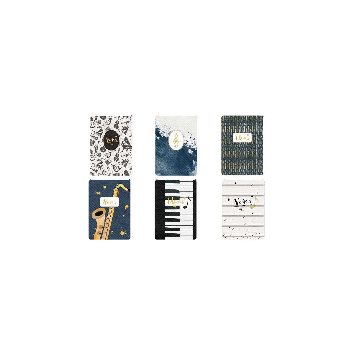 Notizhefte - All about music