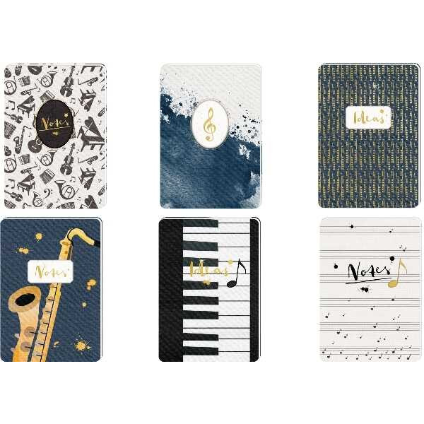 Notizhefte - All about music