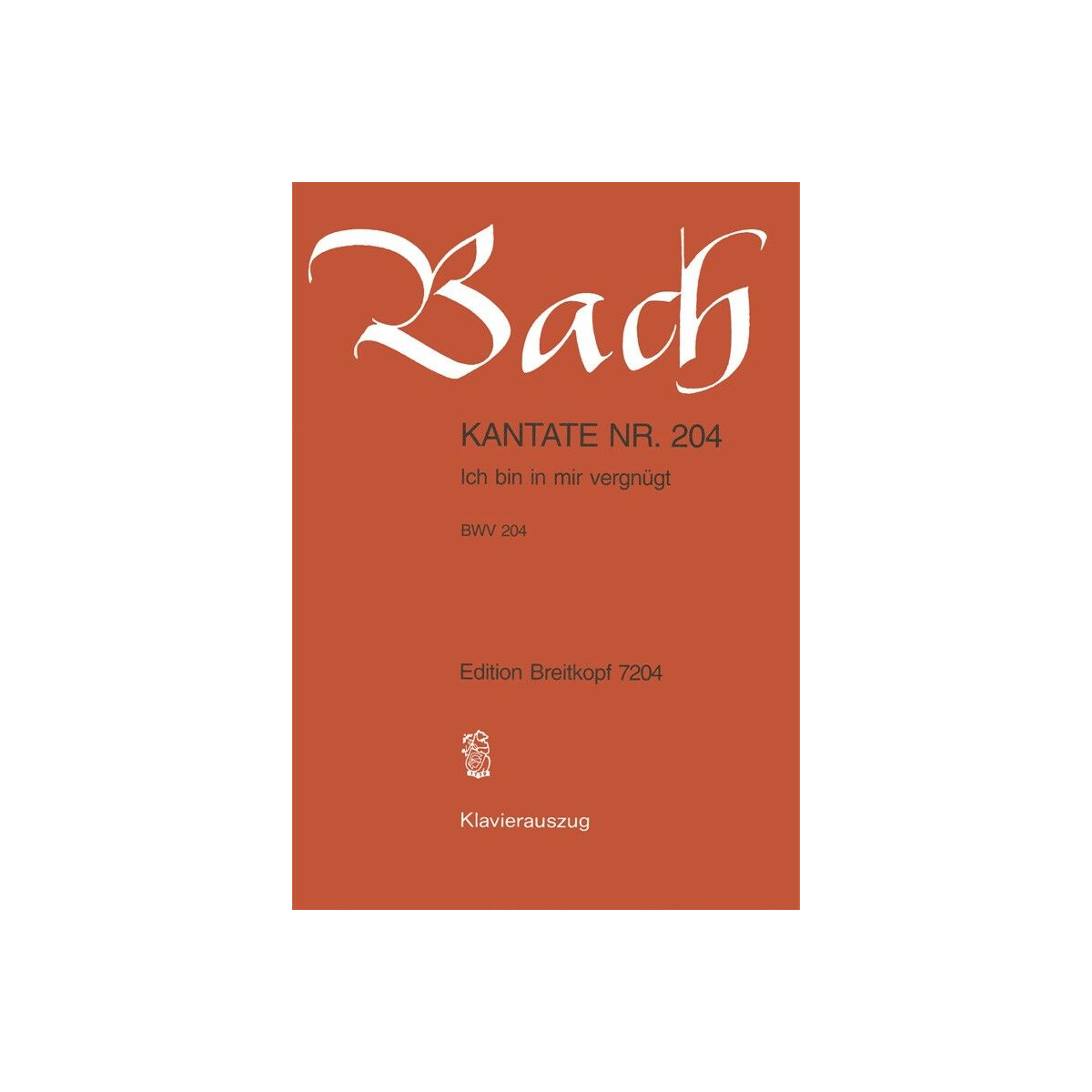 Ich bin in mir vergnügt