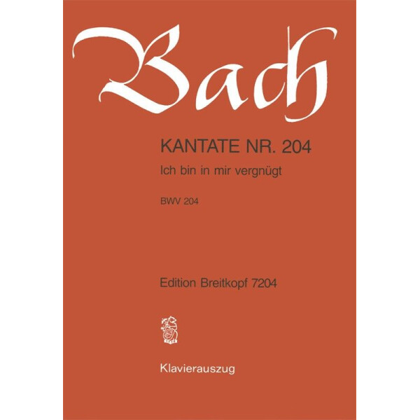 Ich bin in mir vergnügt