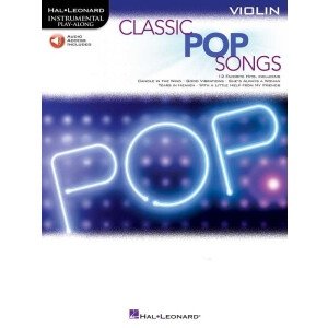 Classic Pop Songs (+Online Audio Access):