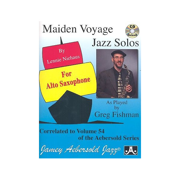 Maiden Voyage Jazz Solos (+CD):