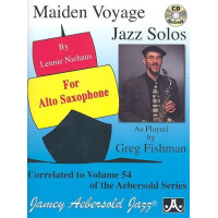 Maiden Voyage Jazz Solos (+CD):