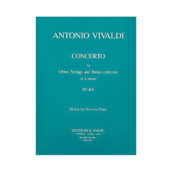 Konzert a-Moll RV461