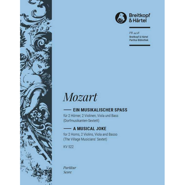 Ein musikalischer Spaß KV522