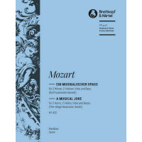 Ein musikalischer Spaß KV522