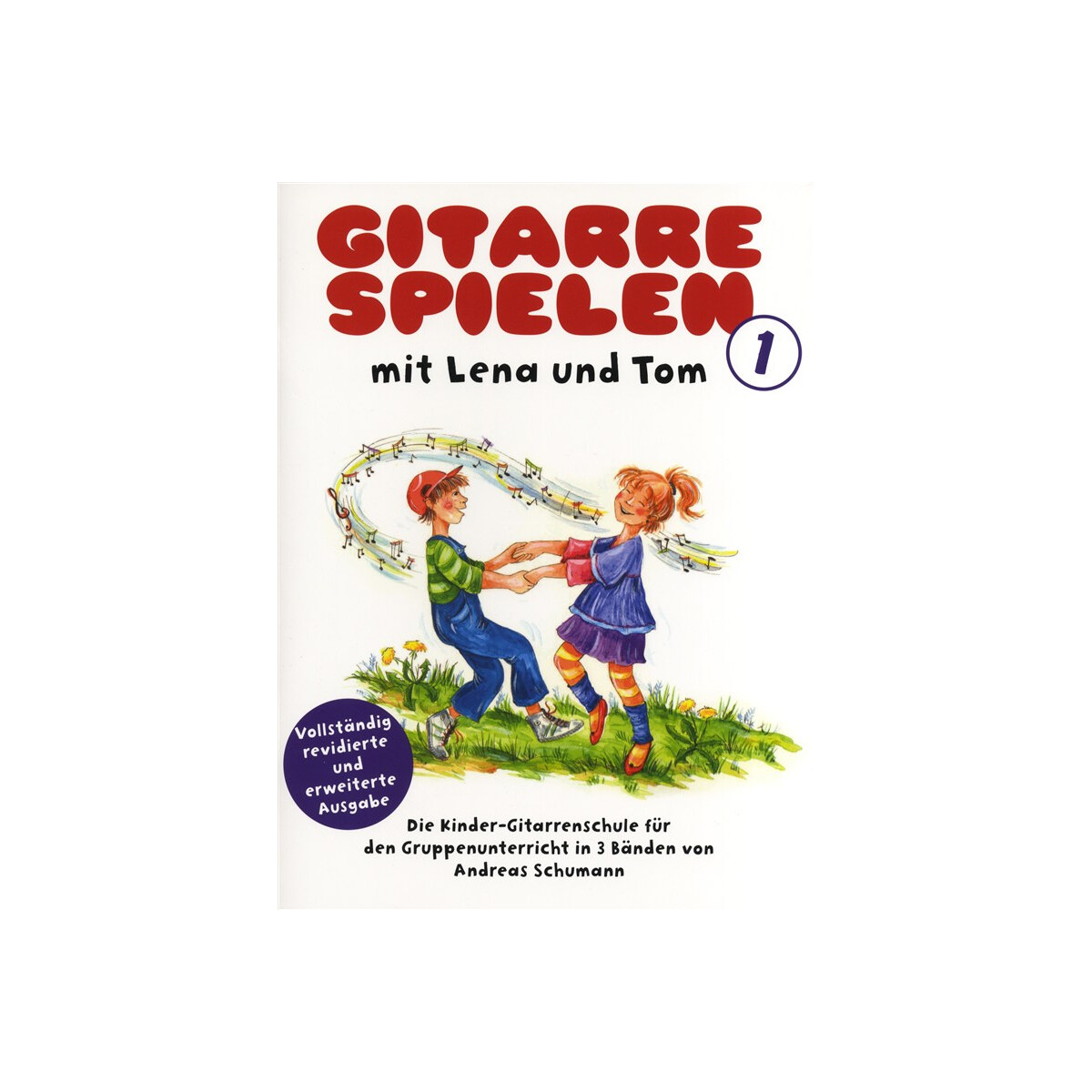 Gitarre spielen mit Lena und Tom Band 1 box