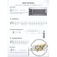 Gitarre spielen mit Lena und Tom Band 1