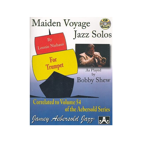 Maiden Voyage Jazz Solos (+CD):