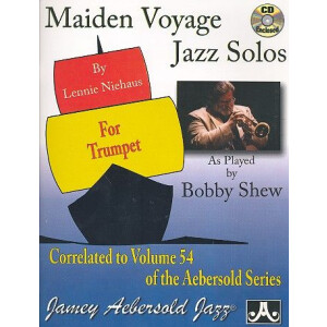 Maiden Voyage Jazz Solos (+CD):