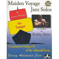 Maiden Voyage Jazz Solos (+CD):