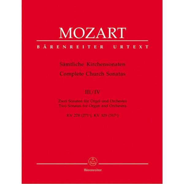 2 Sonaten C-Dur KV278 und KV329