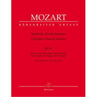 2 Sonaten C-Dur KV278 und KV329