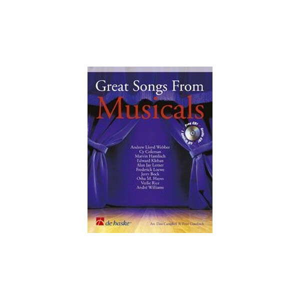 Great Songs from Musicals (+CD):