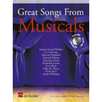 Great Songs from Musicals (+CD):