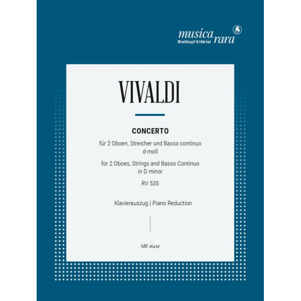 Konzert d-Moll P302 RV535