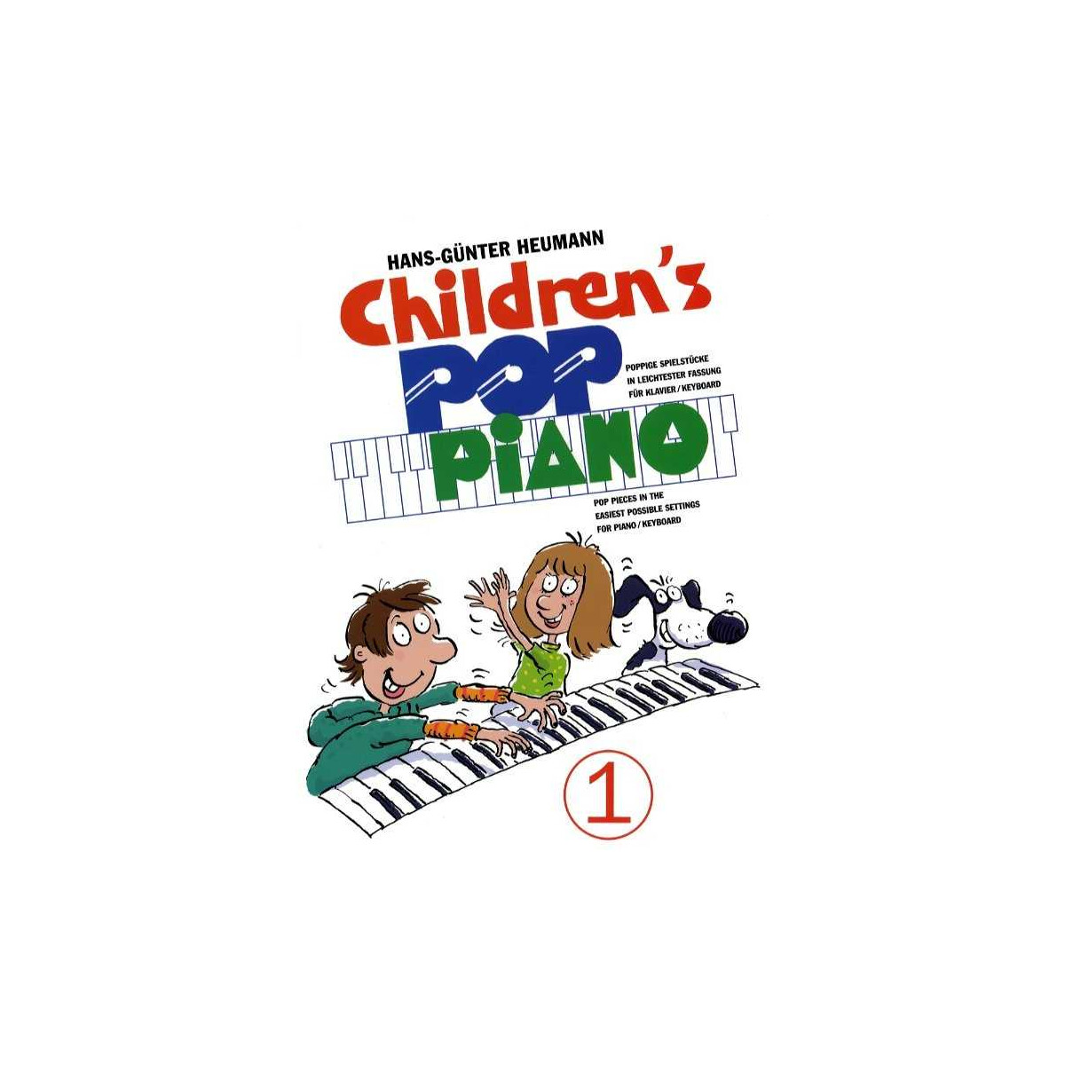 Childrens Pop Piano Band 1: