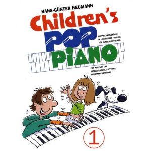 Childrens Pop Piano Band 1: