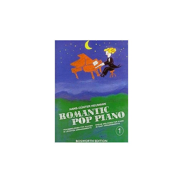 Romantic Pop Piano Band 1: