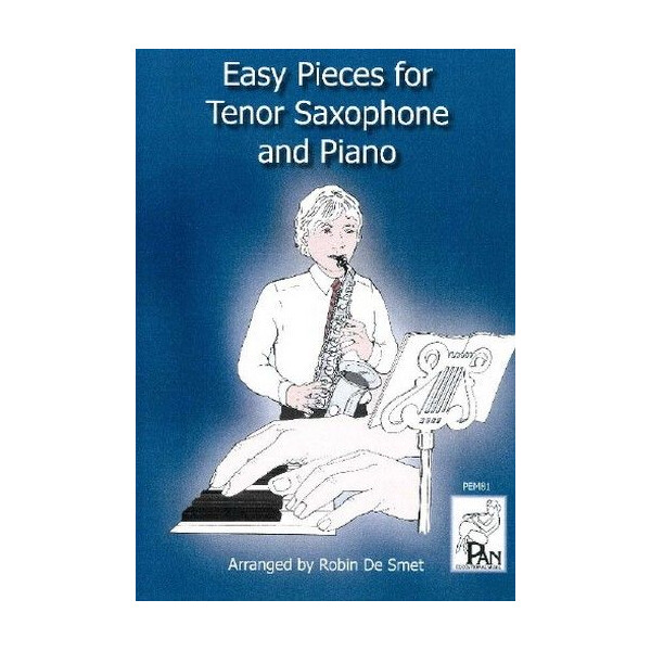 Easy Pieces for tenor saxophone