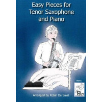 Easy Pieces for tenor saxophone