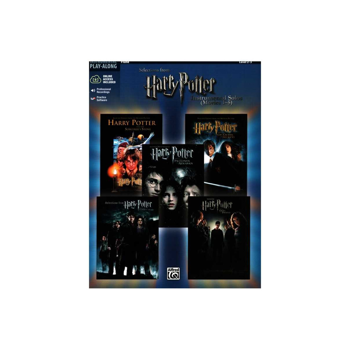 Selections from Harry Potter vol.1-5 + D box
