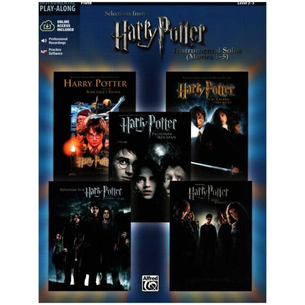 Selections from Harry Potter vol.1-5 + Download