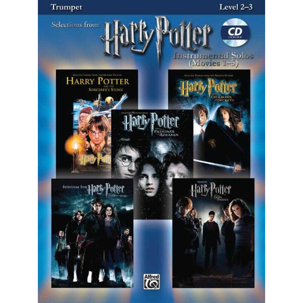 Selections from Harry Potter vol.1-5 (+CD):