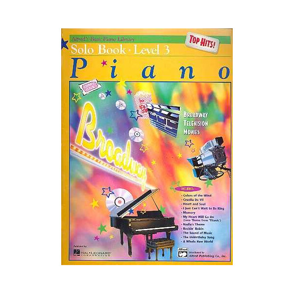 Solo Book Top Hits Level 3: for piano